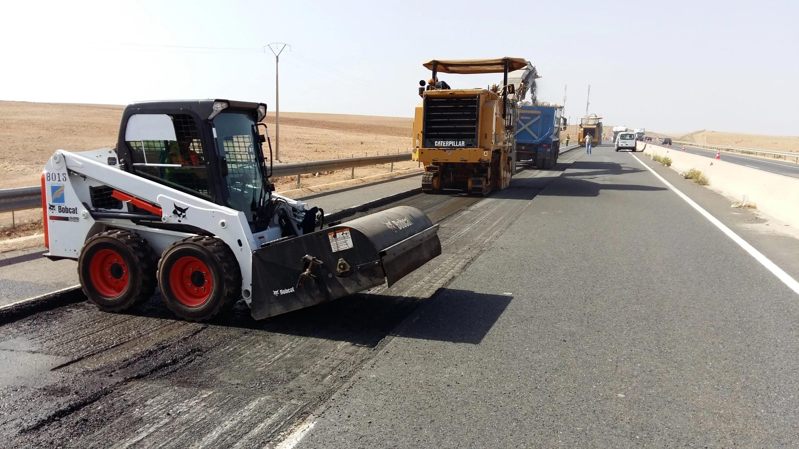 Construction des autoroutes