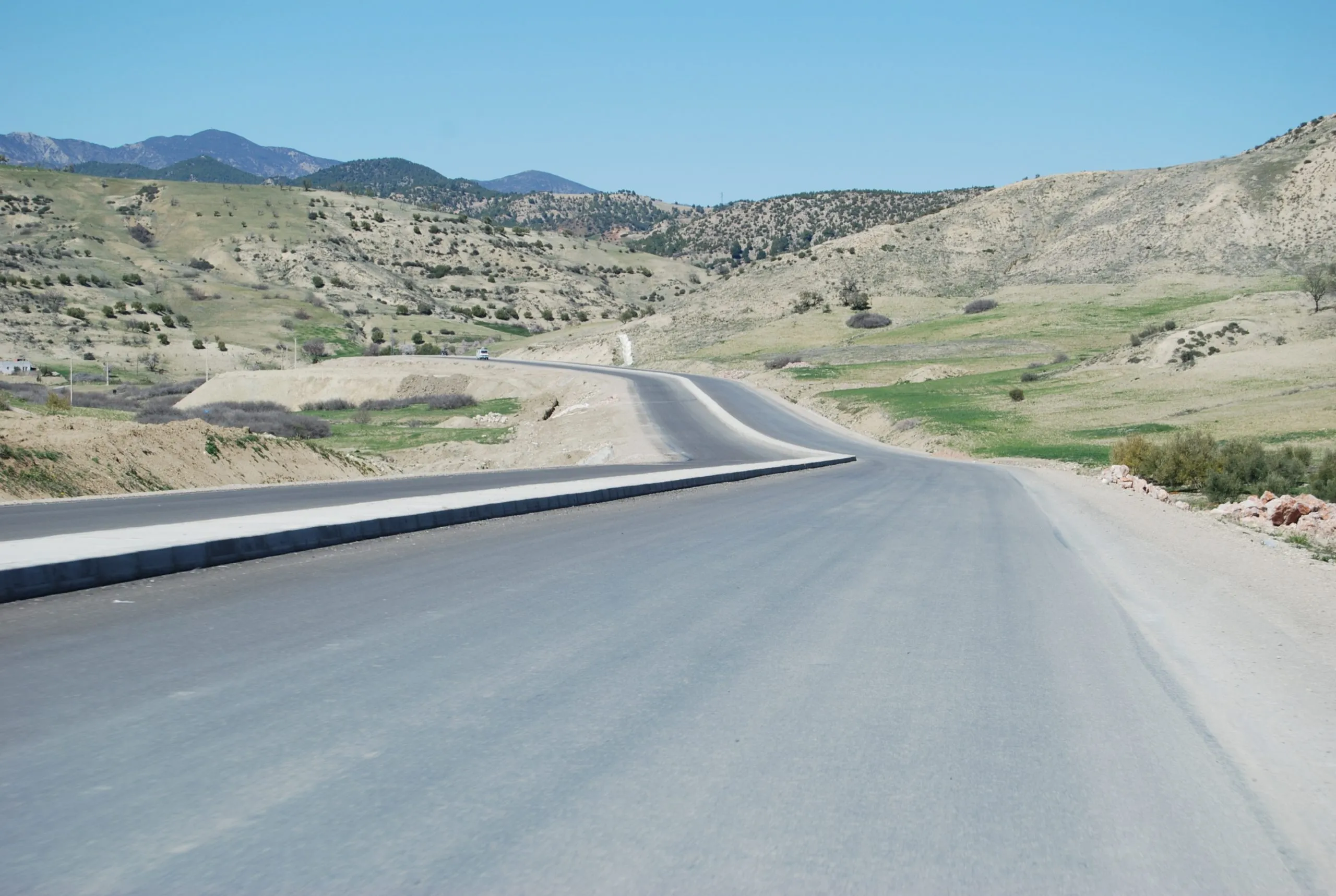 Construction des routes